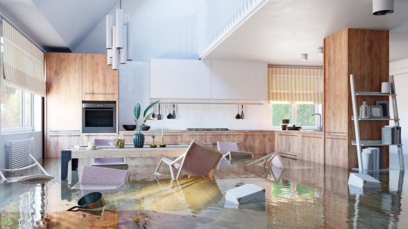 Inundações em casa